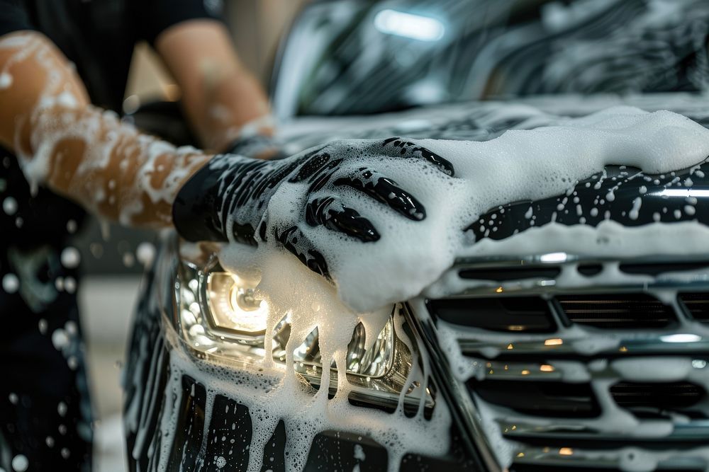 Premium car wash